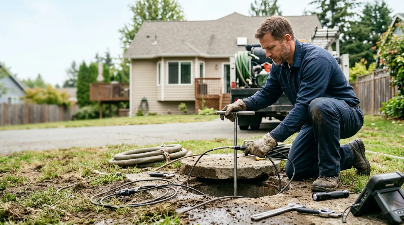 Septic Tank Pumping in Indian Wells, CA